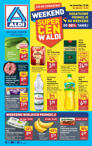 Aldi offerta - Oferta weekendowa