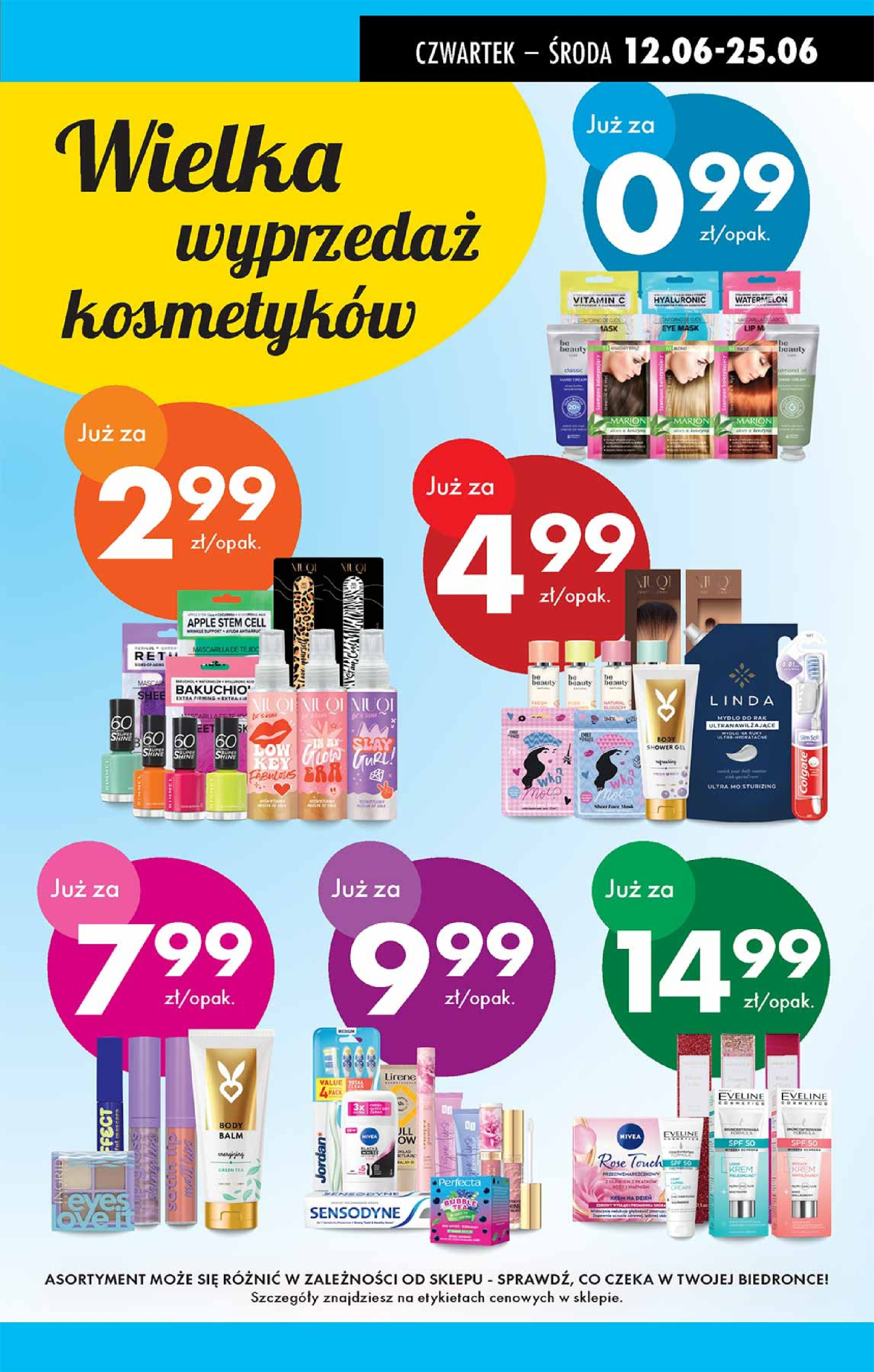 Biedronka gazetka od 12. 06. 2025