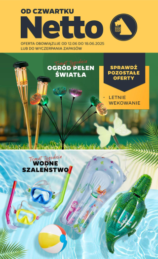 Netto gazetka - Non food