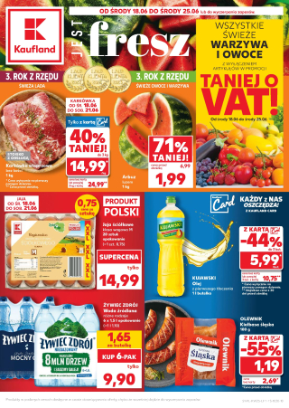 Kaufland gazetka Cieszyn