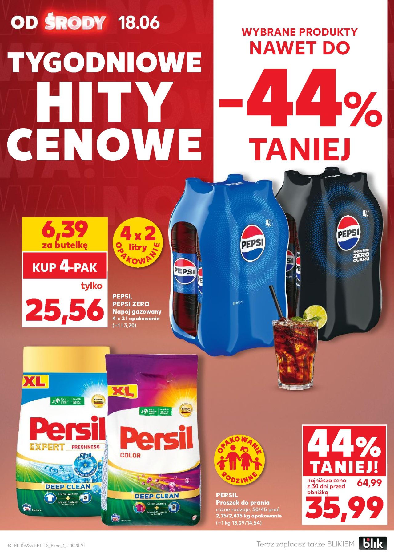 Kaufland ulotka
 od 18. 06. 2025
