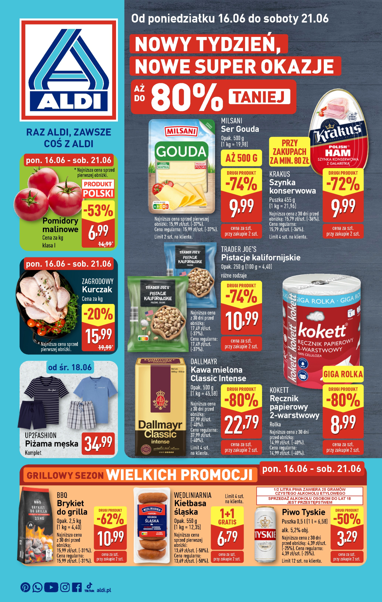 Aldi offerta od 16. 06. 2025