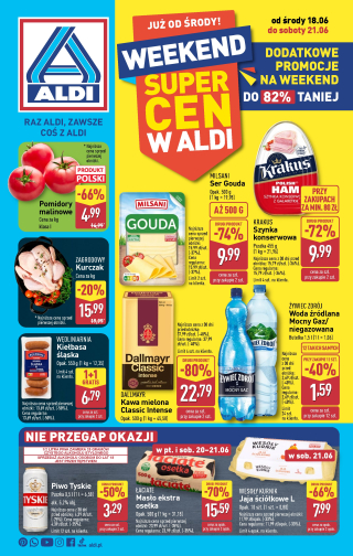 Aldi offerta - Oferta weekendowa