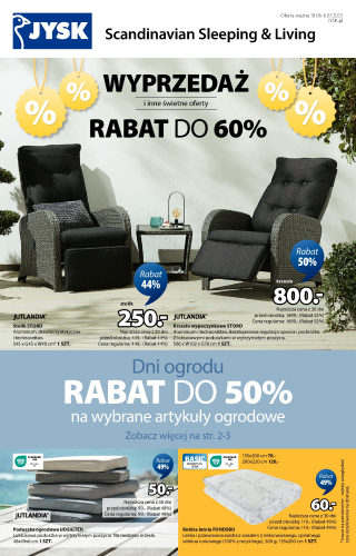 Jysk gazetka