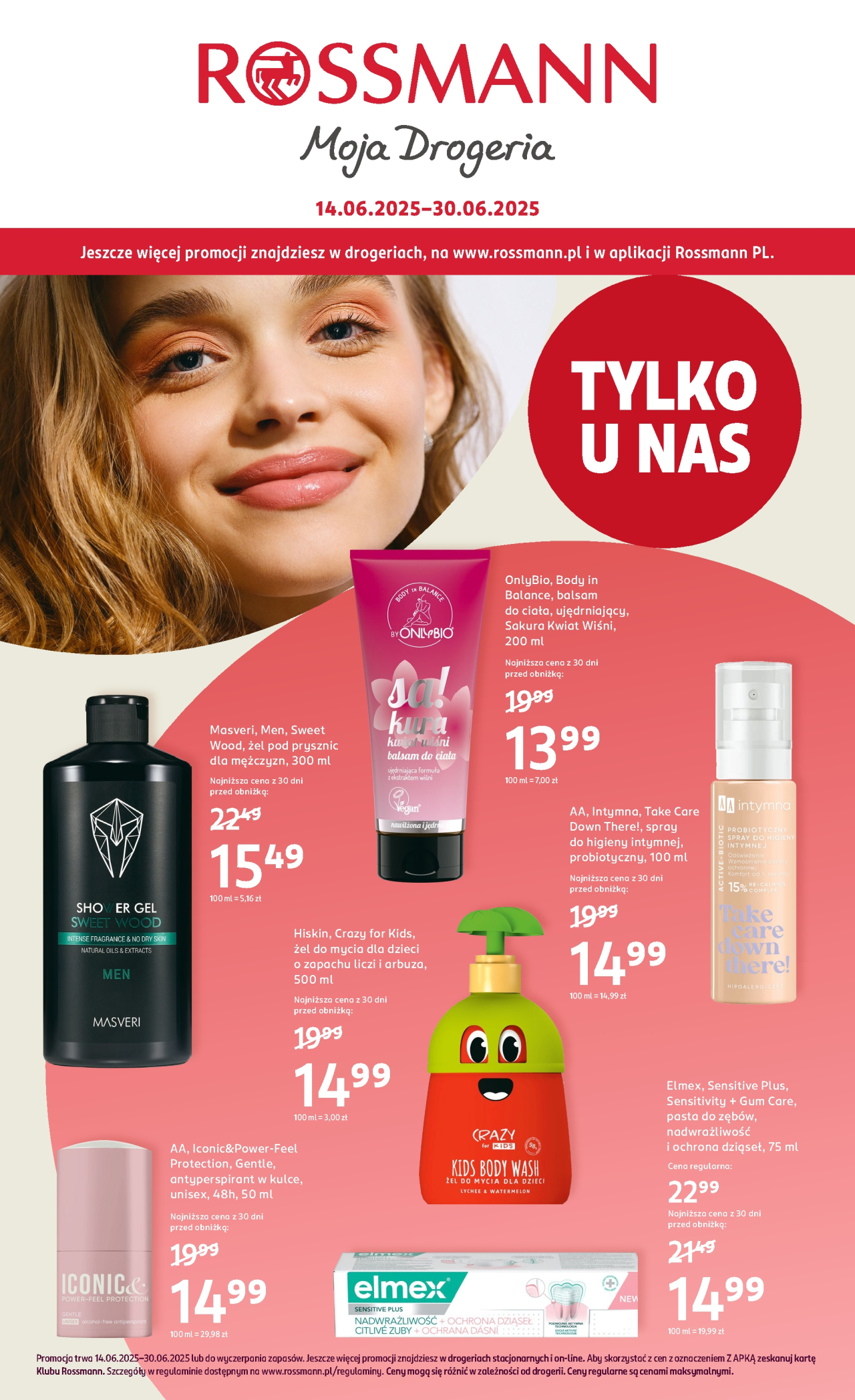 Rossmann gazetka od 14. 06. 2025