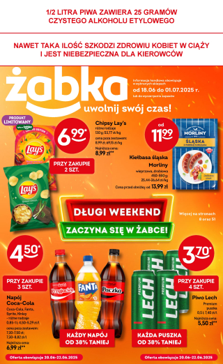 Żabka gazetka