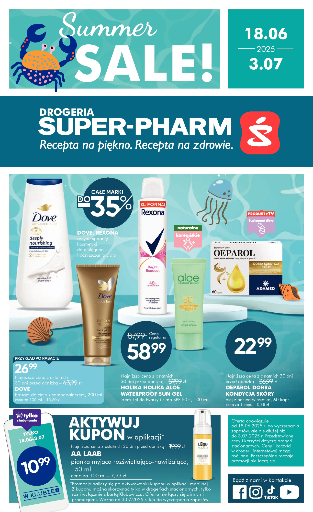 Super-Pharm gazetka - Summer Sale od 18. 06. 2025