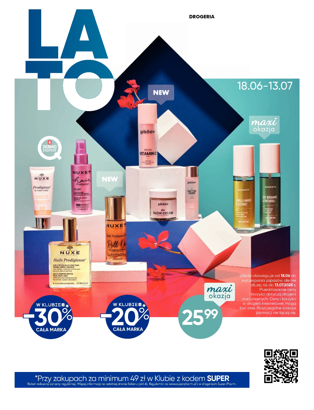 Super-Pharm gazetka - Lato od 18. 06. 2025