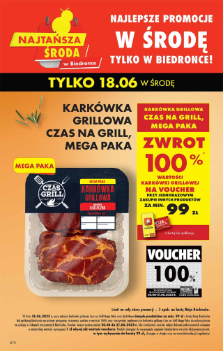 Biedronka gazetka