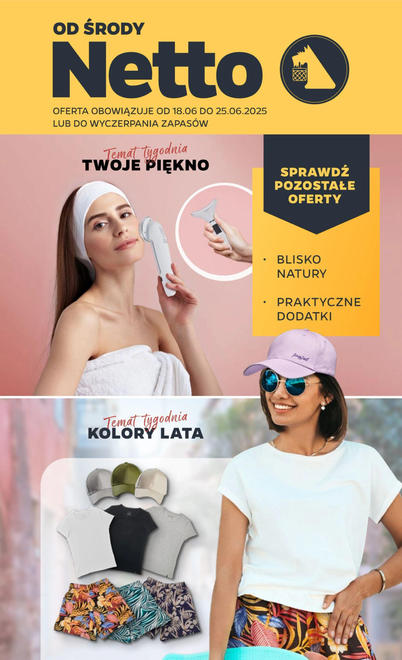 Netto gazetka - Non food od 18. 06. 2025