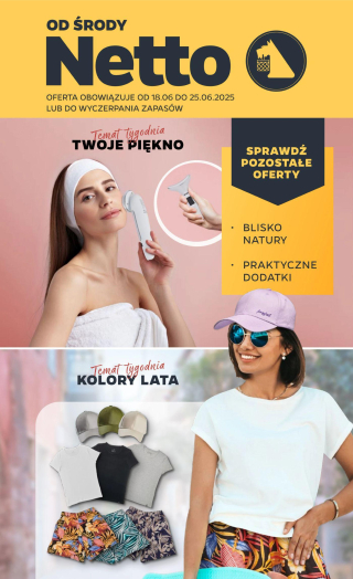 Netto gazetka - Non food