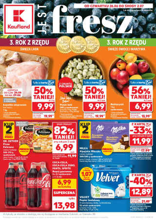 Kaufland gazetka Warszawa Wawer