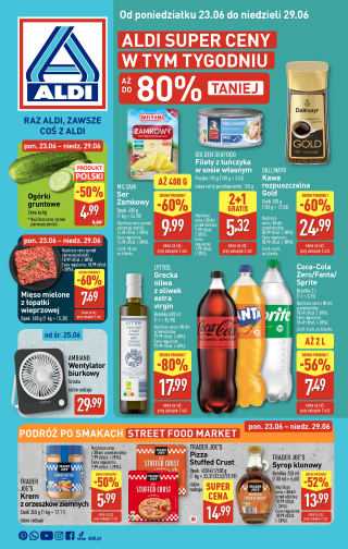 Aldi offerta - Pełna oferta