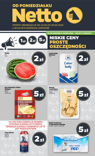 Netto gazetka