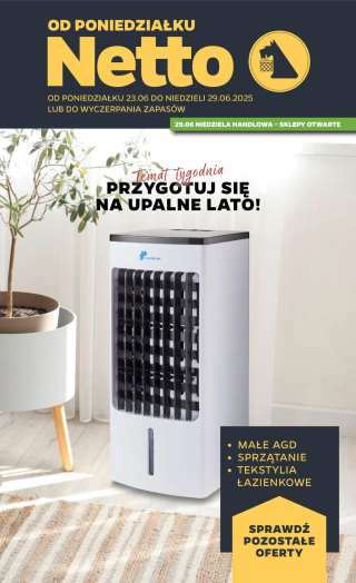 Netto gazetka - Non food