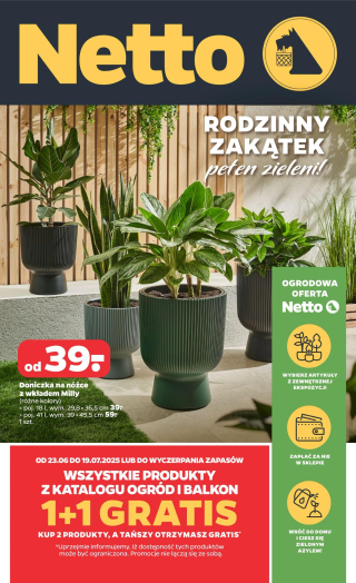 Netto katalog - Ogrod