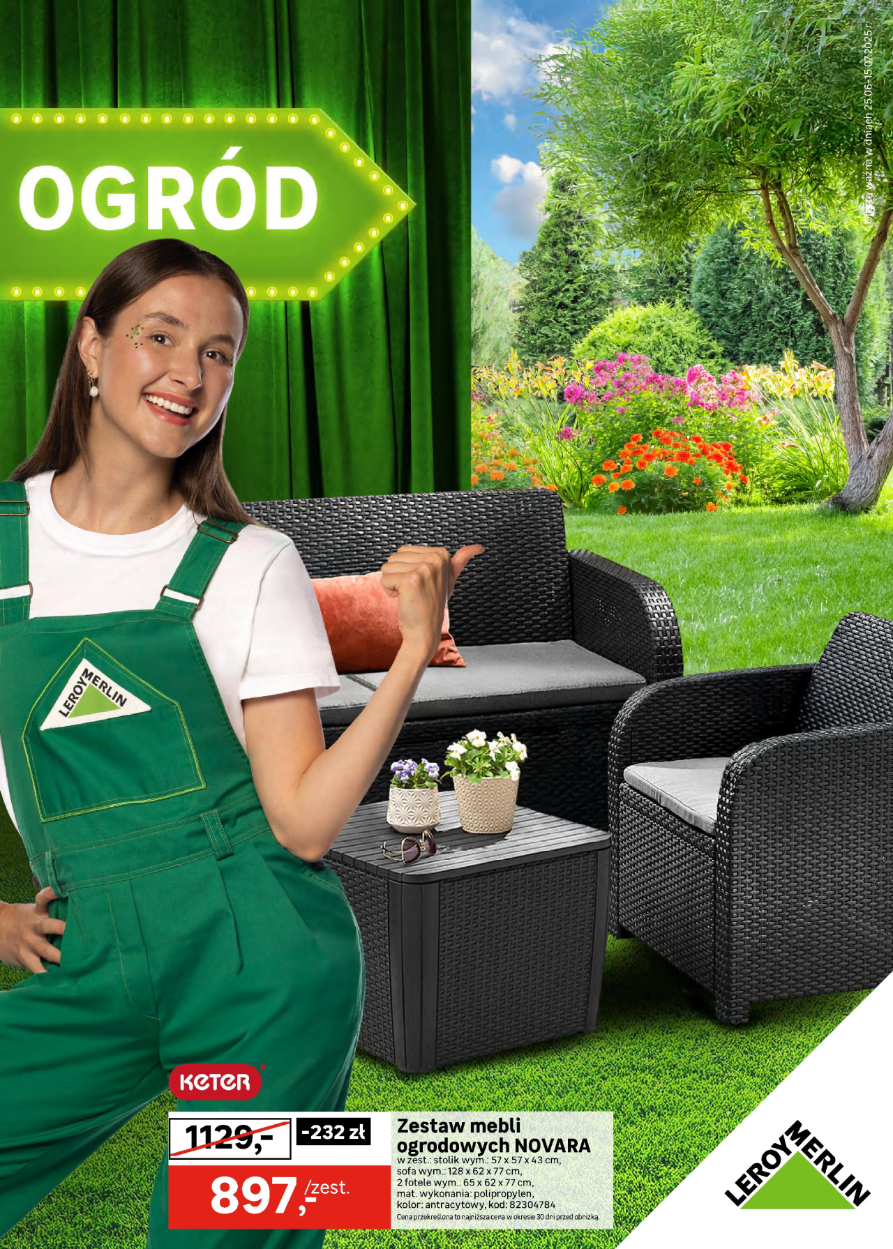 Leroy Merlin gazetka od 25. 06. 2025