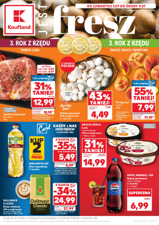 Kaufland gazetka Pisz