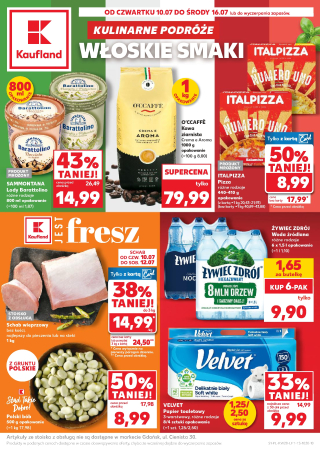 Kaufland gazetka Ostrów Mazowiecka