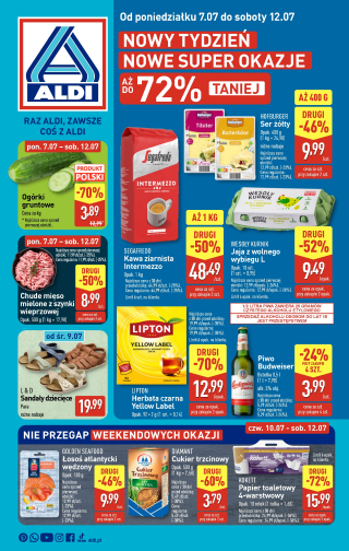 Aldi offerta - Pełna oferta