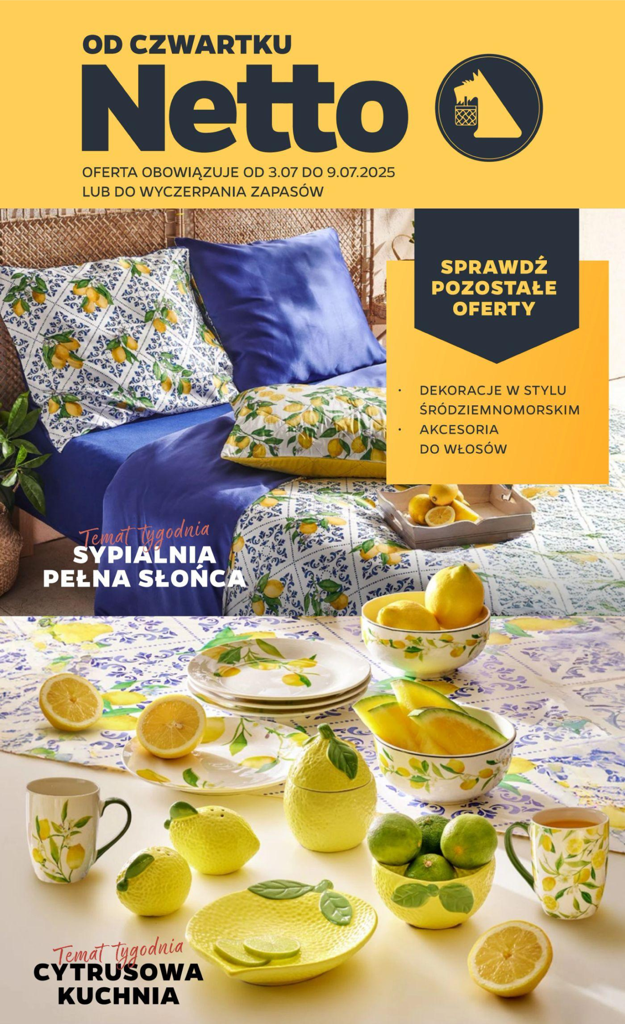 Netto gazetka - Non food od 3. 07. 2025