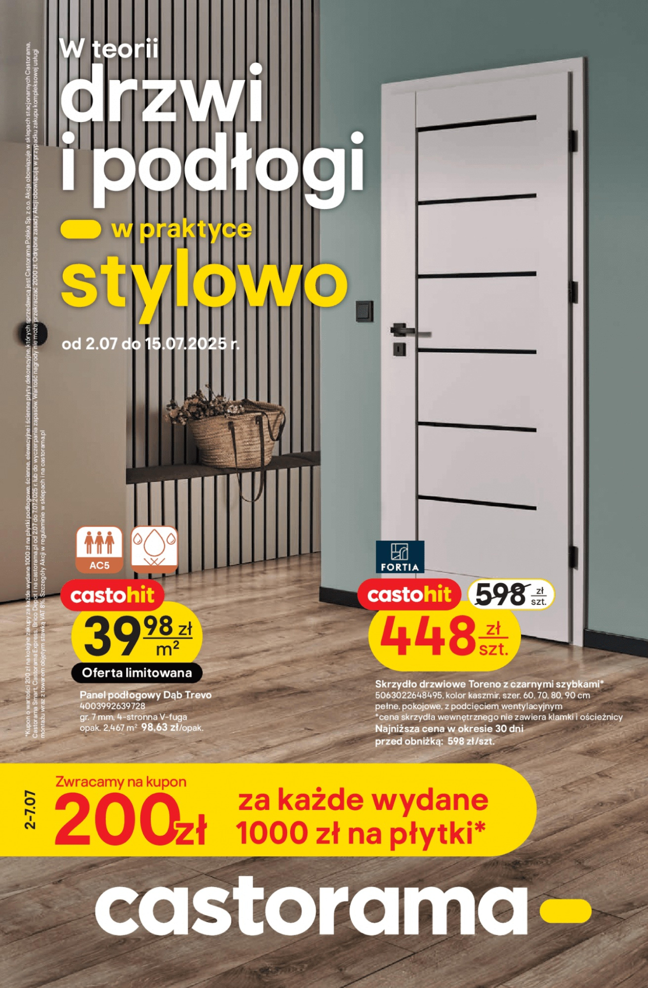 Castorama gazetka od 2. 07. 2025