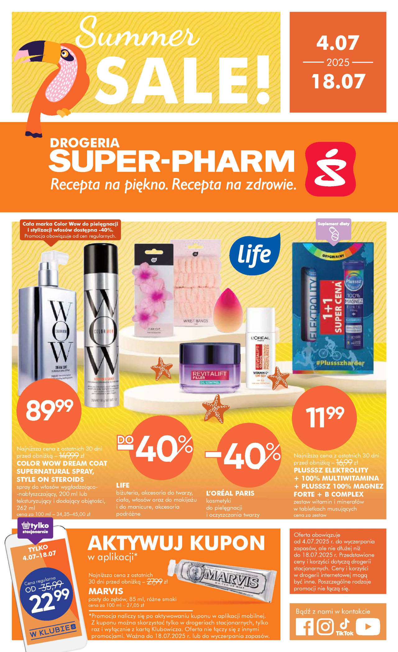 Super-Pharm gazetka od 4. 07. 2025