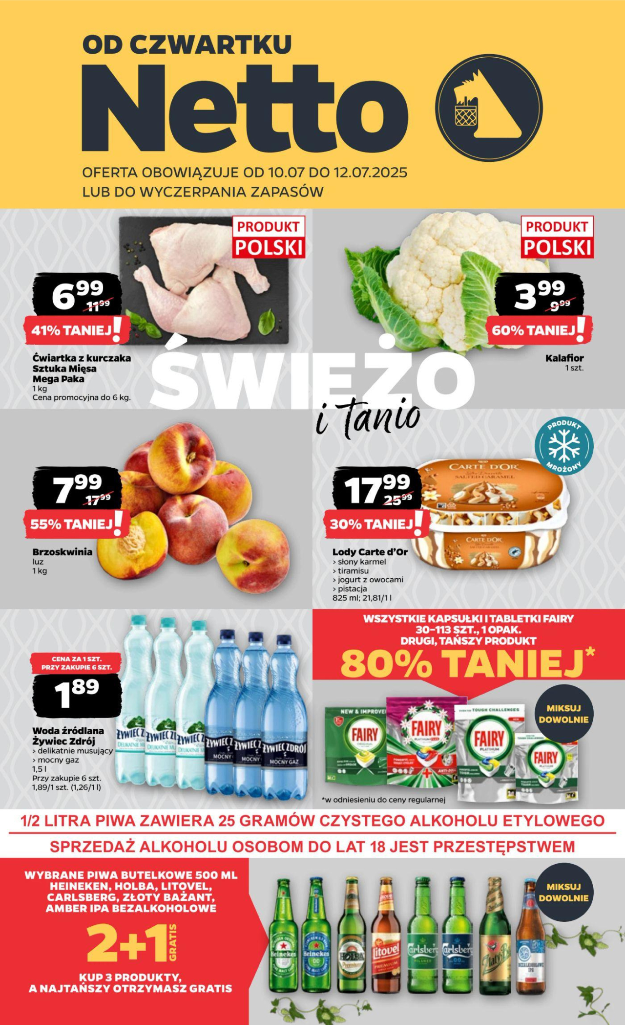 Netto gazetka od 10. 07. 2025