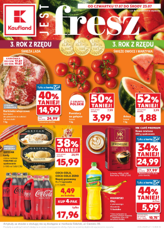 Kaufland gazetka Warszawa Wawer