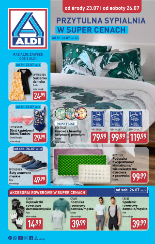 Aldi offerta - Artykuły przemysłowe i tekstylia