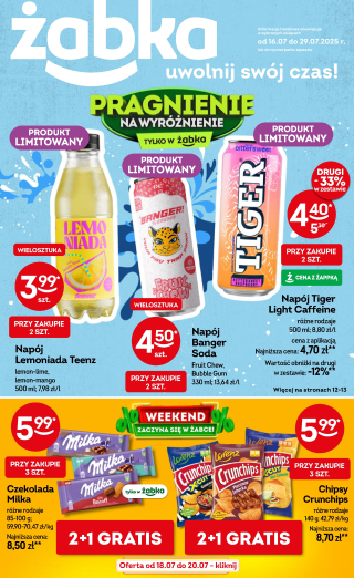 Żabka gazetka