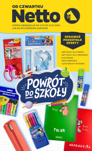 Netto gazetka - Non food