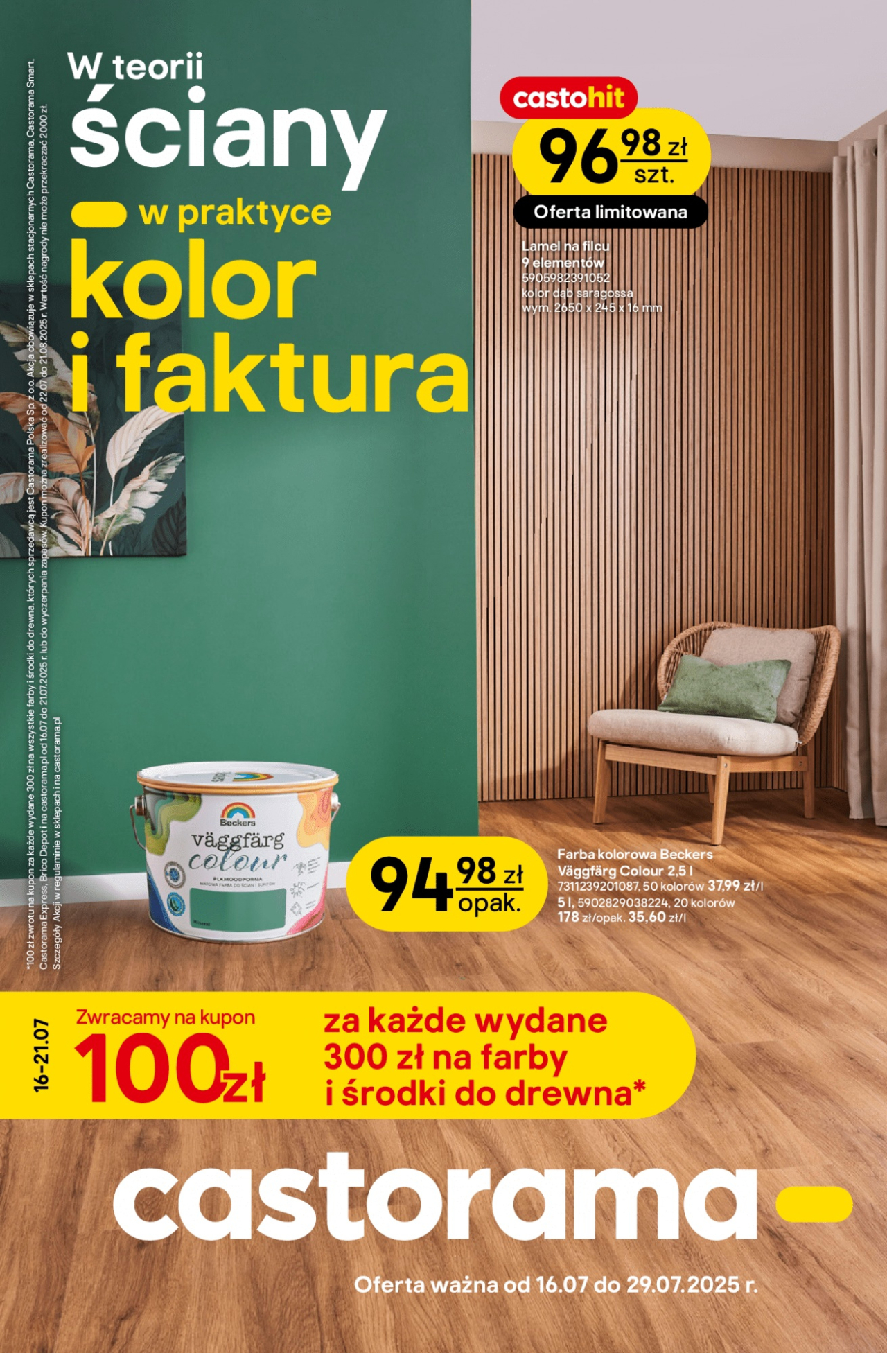 Castorama gazetka od 16. 07. 2025