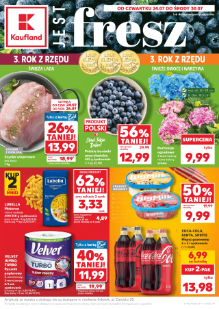 Kaufland gazetka Andrychów