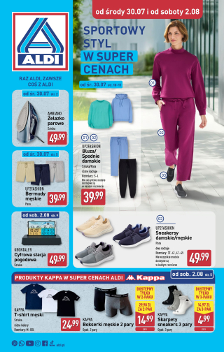 Aldi offerta - Artykuły przemysłowe i tekstylia