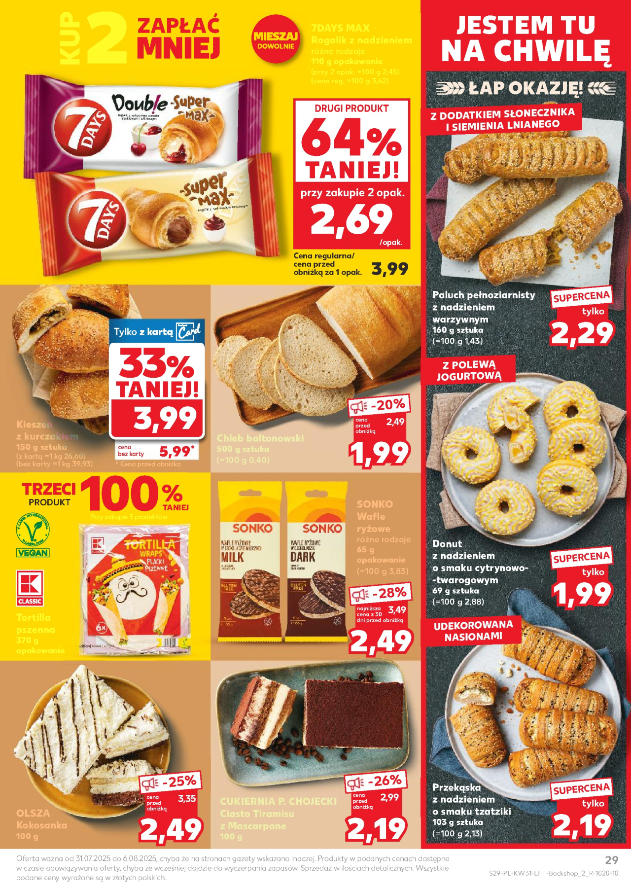 Kaufland gazetka od 31. 07. 2025