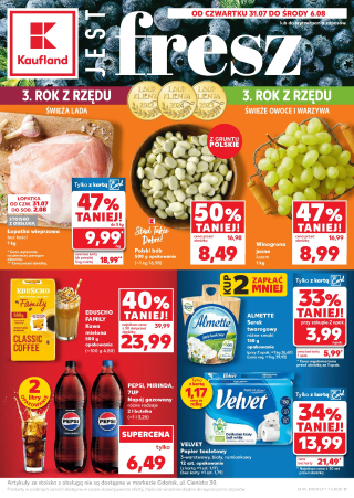 Kaufland gazetka Zgorzelec