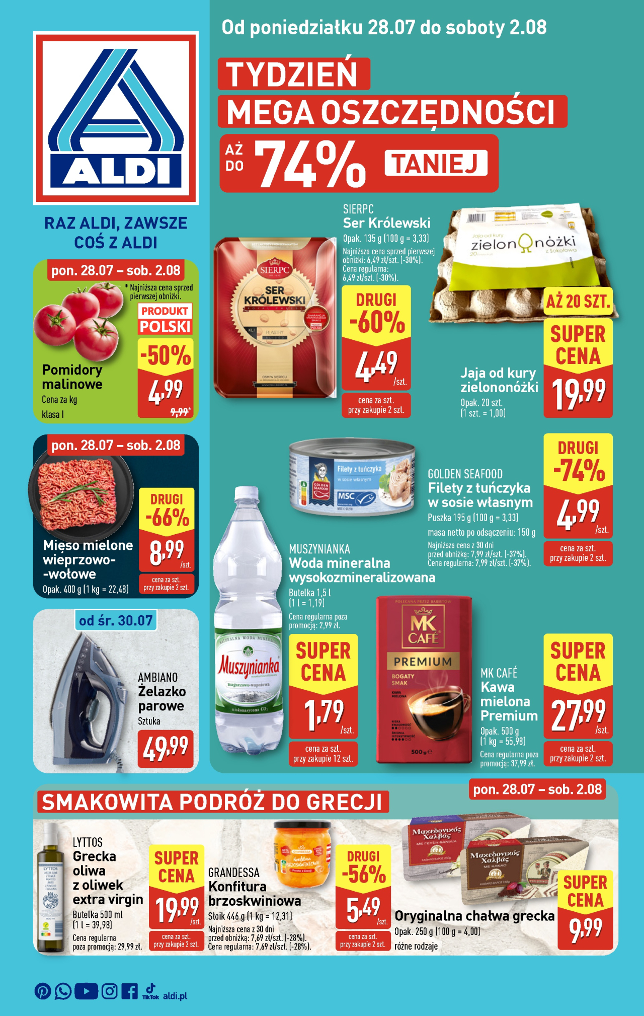 Aldi offerta od 28. 07. 2025