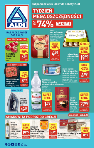 Aldi offerta