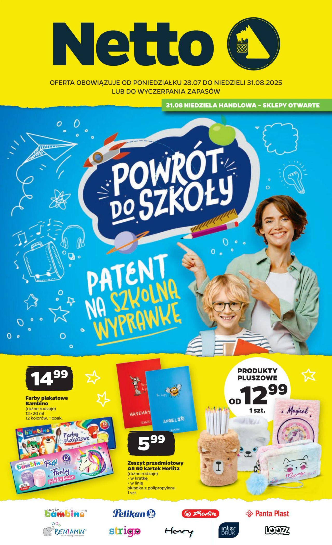 Netto katalog od 28. 07. 2025