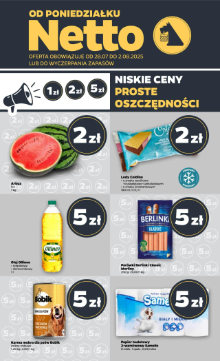 Netto gazetka