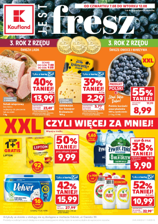 Kaufland gazetka Cieszyn