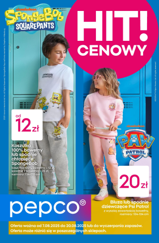 Pepco gazetka - Szkoła Niskich Cen