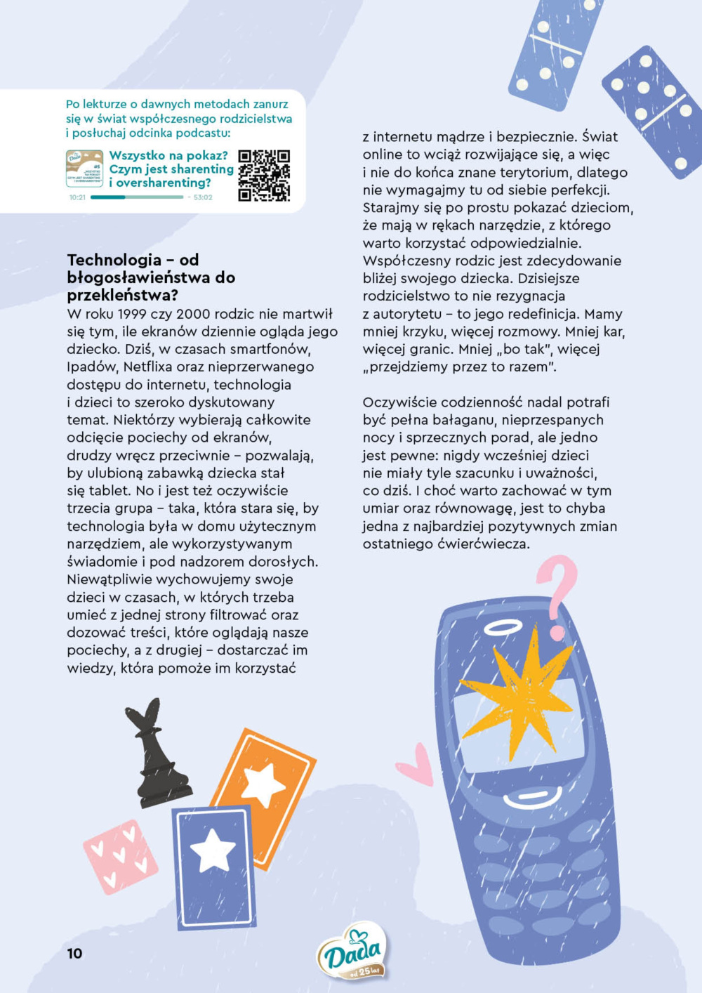 Leták Biedronka gazetka specjalna - Dada, Polsko - strana 10