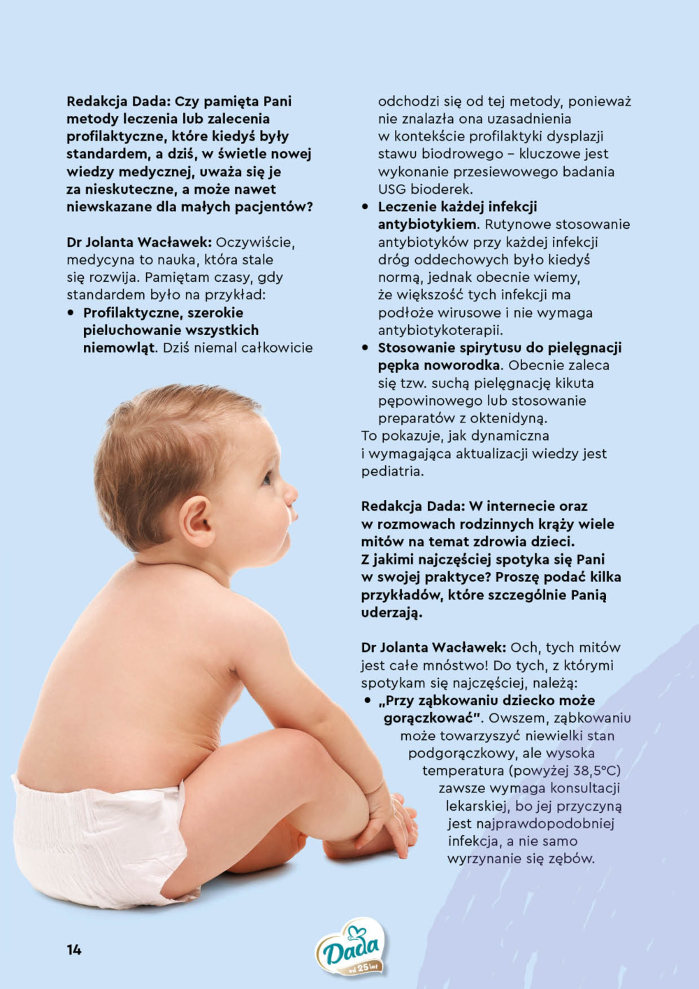 Leták Biedronka gazetka specjalna - Dada, Polsko - strana 14