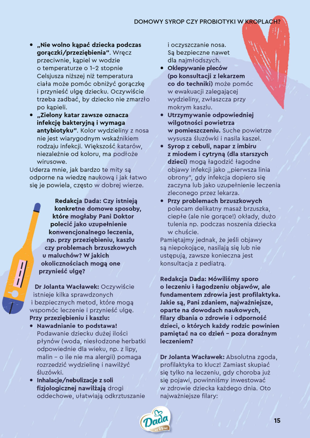 Leták Biedronka gazetka specjalna - Dada, Polsko - strana 15