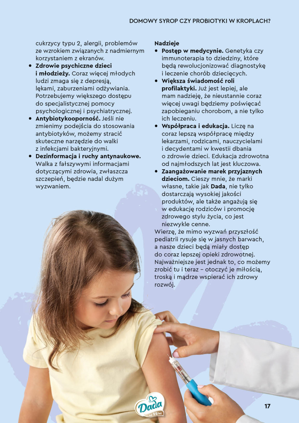 Leták Biedronka gazetka specjalna - Dada, Polsko - strana 17