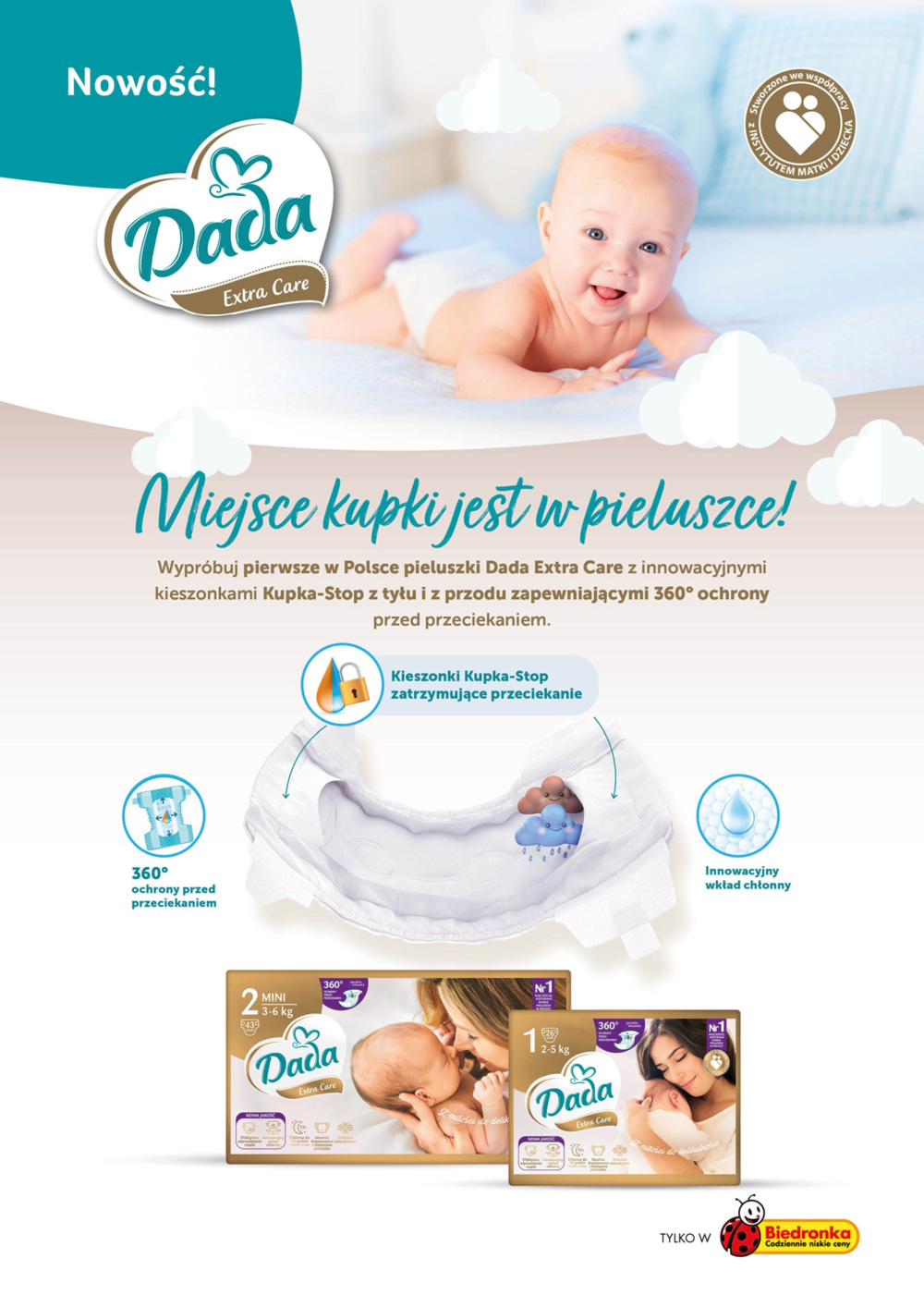 Leták Biedronka gazetka specjalna - Dada, Polsko - strana 19