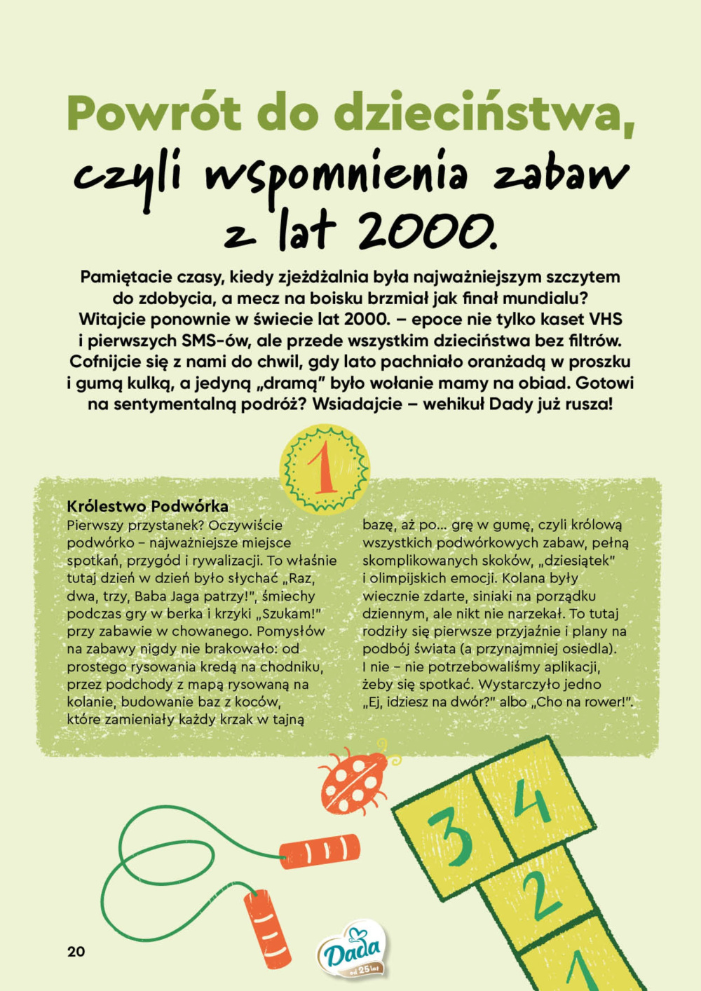 Leták Biedronka gazetka specjalna - Dada, Polsko - strana 20