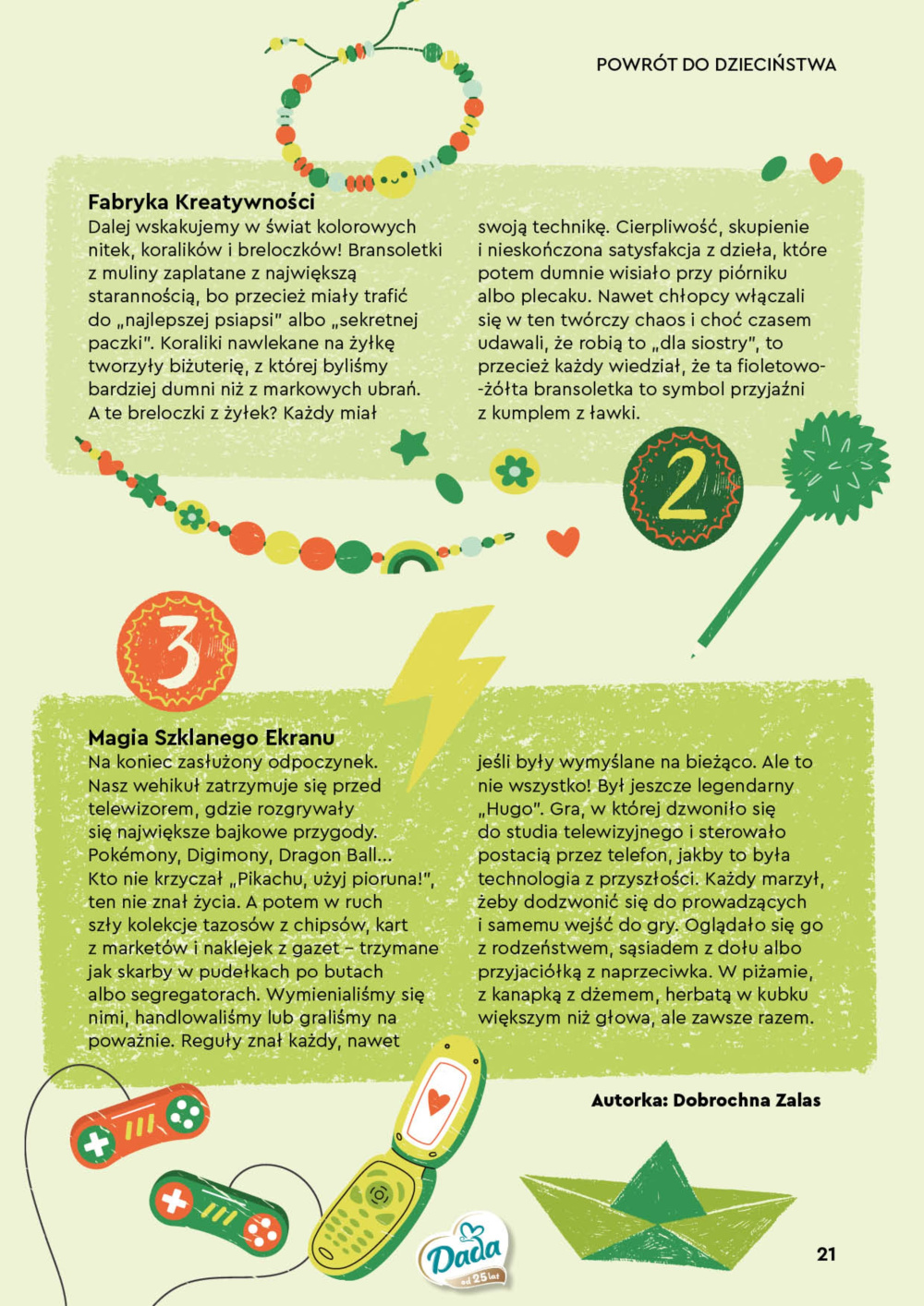Leták Biedronka gazetka specjalna - Dada, Polsko - strana 21